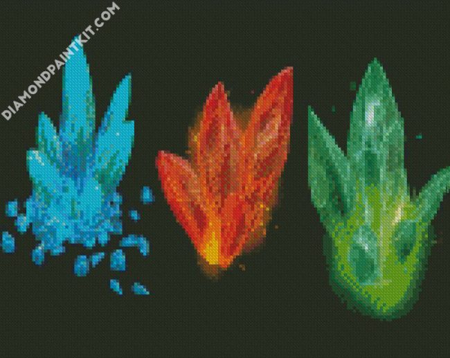 Aesthetic Crystals diamond painting