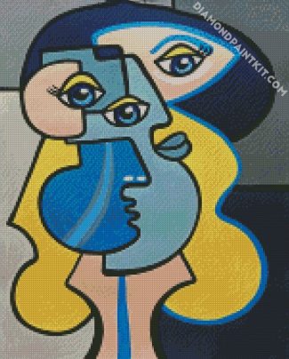 Aesthetic Cubism Art diamond painting