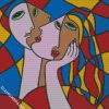 Aesthetic Cubist Ladies diamond painting