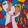 Aesthetic Cubist Ladies diamond painting