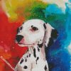 aesthetic dalmatian diamond paintings