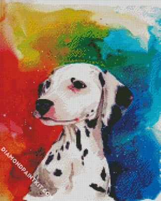 aesthetic dalmatian diamond paintings