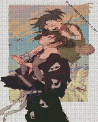 Aesthetic Dororo Manga Anime diamond painting