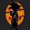 aesthetic dragonball silhouette diamond painting