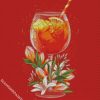 Aesthetic Drink diamond painting