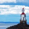 Aesthetic Duluth Lighthouse diamond painting