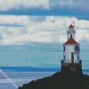 Aesthetic Duluth Lighthouse diamond painting