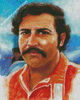 aesthetic escobar diamond paintings