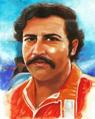 aesthetic escobar diamond painting