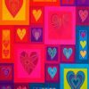 aesthetic hearts diamond paintings