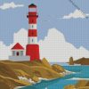 aesthetic lighthouse diamond paintings