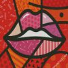 Aesthetic Lips diamond painting