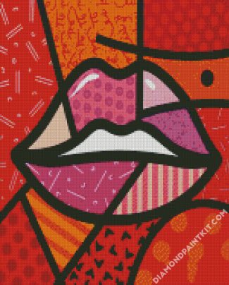 Aesthetic Lips diamond painting