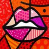 Aesthetic Lips diamond painting