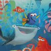 Aesthetic Nemo Fish And Dory diamond painting