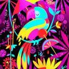 Aesthetic Parrot Bird diamond painting