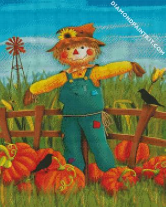 aesthetic scarecrow diamond paintings