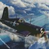 airplaine f4u diamond paintings