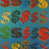 andy warhol dollar sign diamond paintings