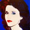 andy warhol jane fonda diamond painting