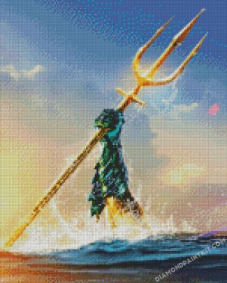 aquaman Hero diamond paintings