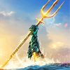 aquaman Hero diamond painting