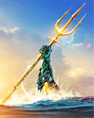 aquaman Hero diamond painting