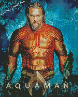 aquaman Movie diamond paintings