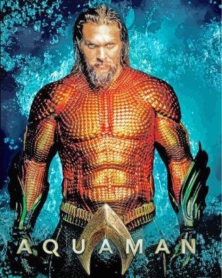 aquaman Movie diamond painting