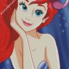 Ariel diamond painting