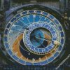 astronomical clock prague czech diamond paintings