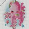 baby cute octopus diamond paintings