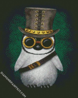 baby penguin steampunk diamond paintings