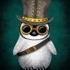 baby penguin steampunk diamond painting