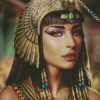 Beautiful Cleopatra diamond painting