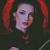 beautiful vampire lady diamond paintings