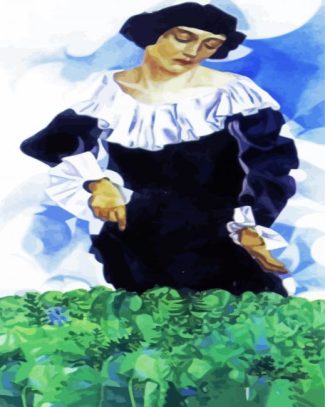 Bella By Marc Chagall diamond painting