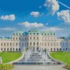 belvedere Garden vienna diamond paintings