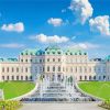 belvedere Garden vienna diamond painting