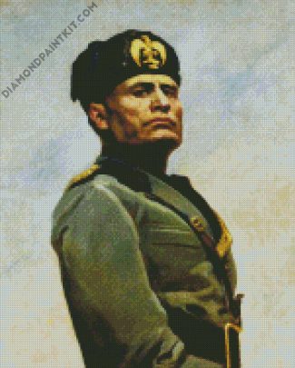 benito mussolini Arts diamond paintings