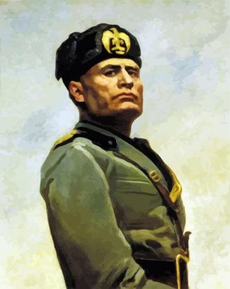 benito mussolini Arts diamond painting