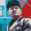 benito mussolini Pop Art diamond paintings