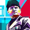 benito mussolini Pop Art diamond painting