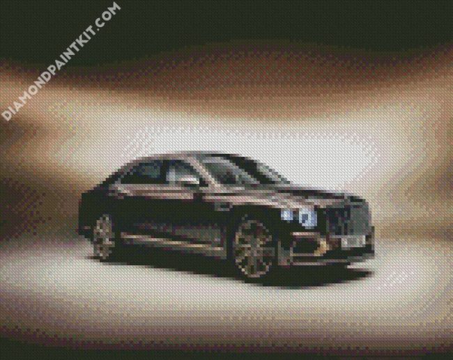 bentley flying spur 2021 hybrid diamond paintings