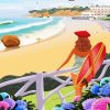 Biarritz Poster diamond painting