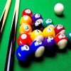 billiard Balls diamond painting