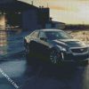 Black Cts V Car diamond painting