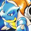 Blastoise Art diamond painting