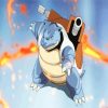 Blastoise Pokemon diamond painting