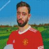 bruno fernandes Football Player diamond paintings